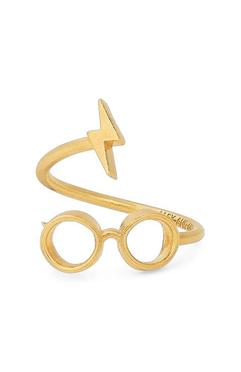 Harry Potter (TM) Glasses Ring Wrap Super