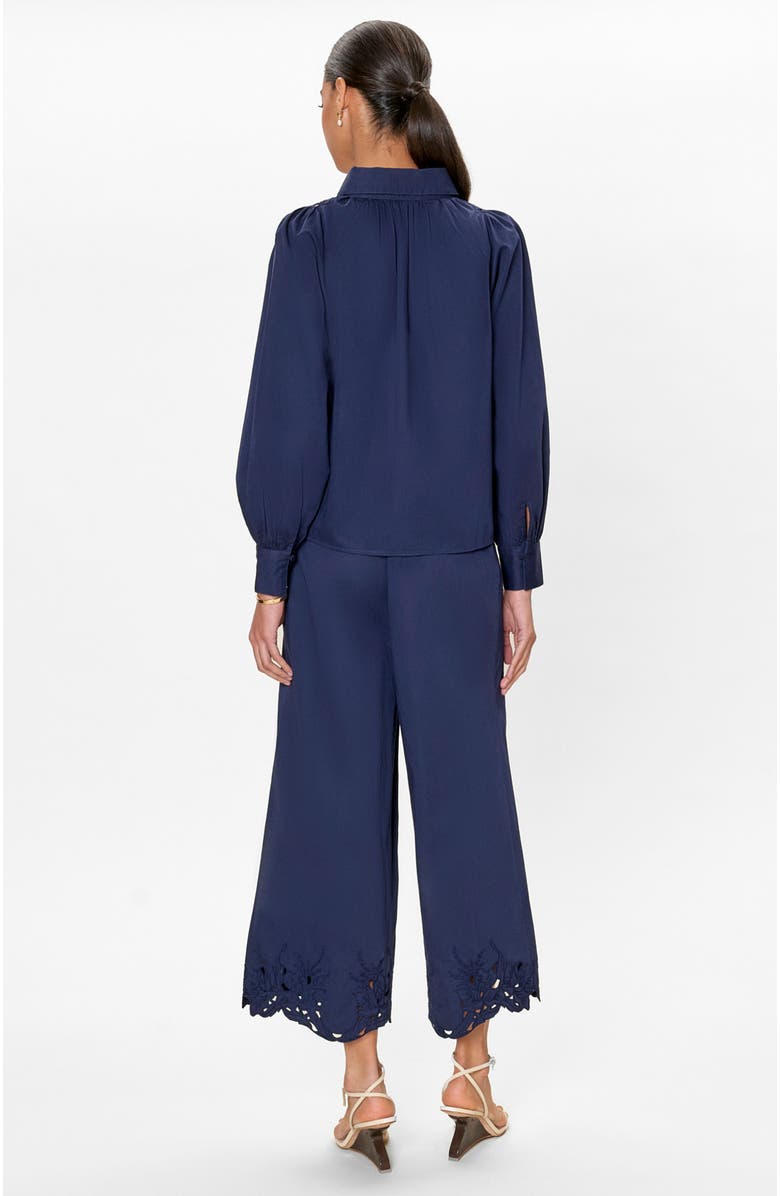 Rebecca Taylor Rachelle Pant, Alternate, color, Maritime Blue