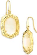 Kendra Scott Daphne Frame Mother of Pearl Drop Earrings