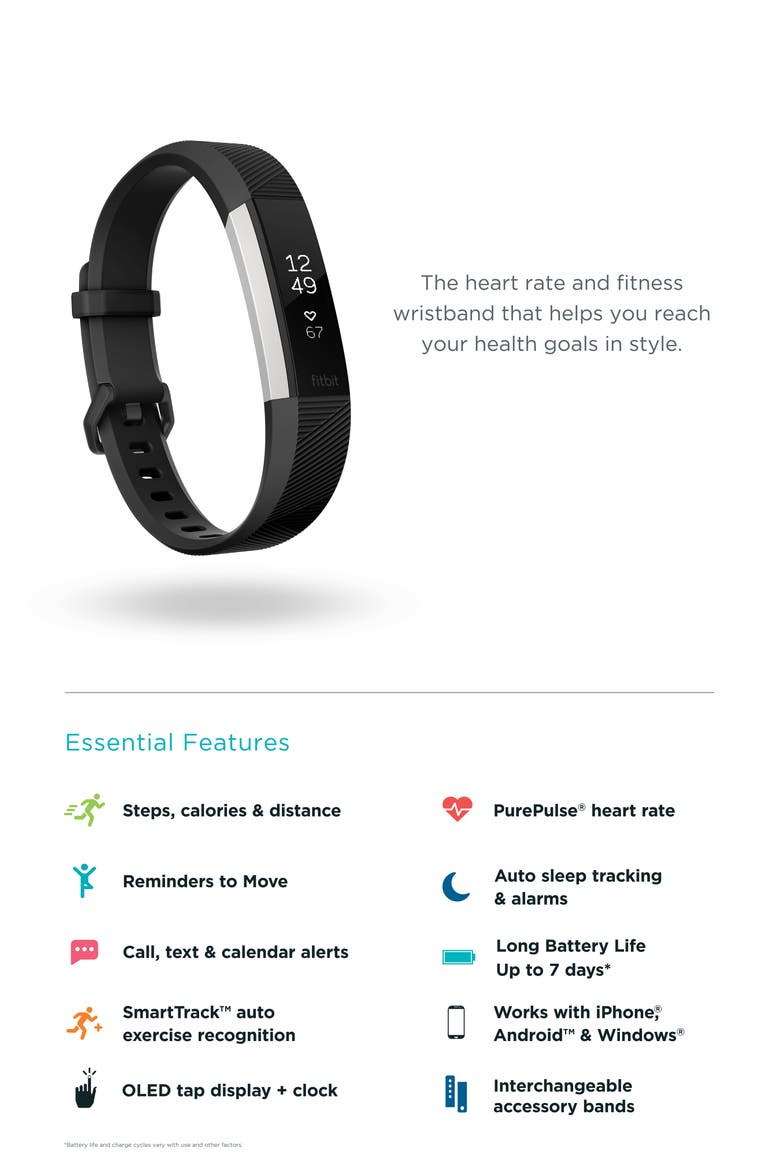 Alta HR Wireless Heart Rate and Fitness Tracker, Alternate, color, CORAL