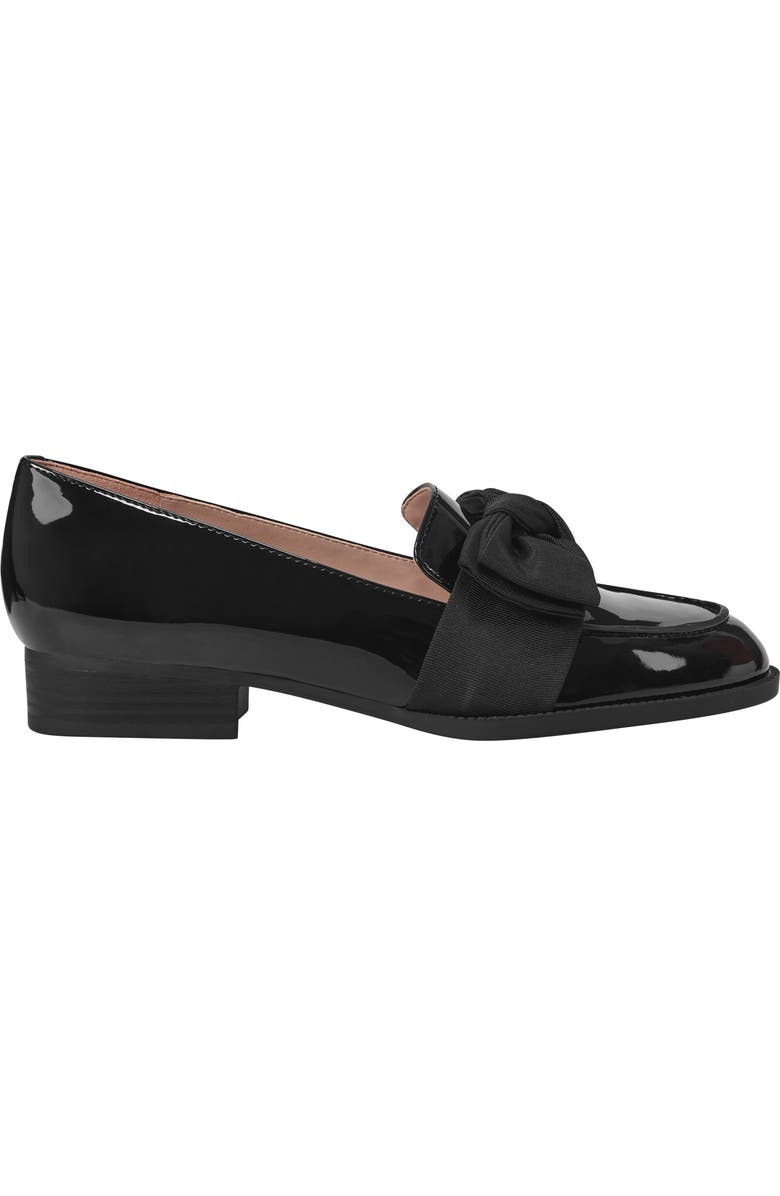 Bandolino Oidnil Bow Loafer, Alternate, color, Black 001