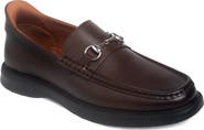 Marc Joseph New York David Road Hands Free Technology Leather Buckle Loafer