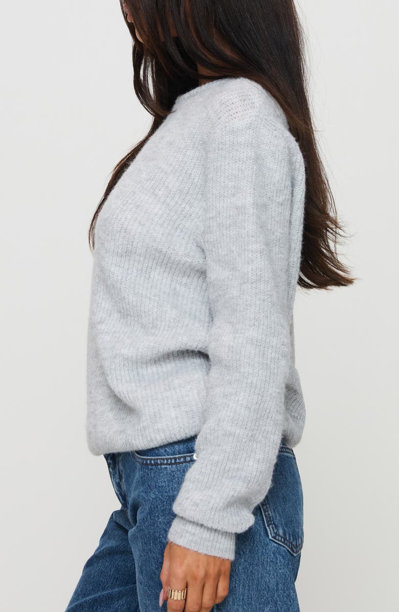 Princess Polly Abrams Oversize Rib Sweater, Alternate, color,