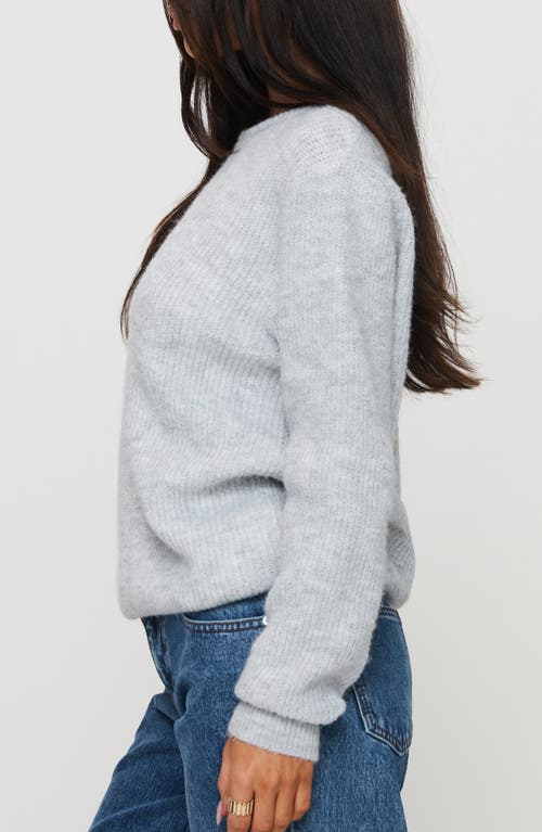 Princess Polly Abrams Oversize Rib Sweater