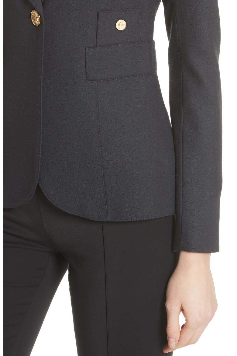 Classic Duchess Blazer, Alternate, color, SLATE