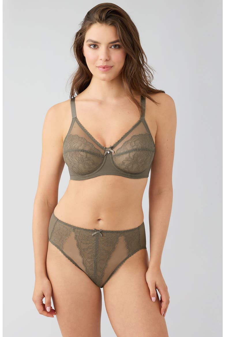 Retro Chic Full Figure Underwire Bra, Alternate, color, BUNGEE CORD