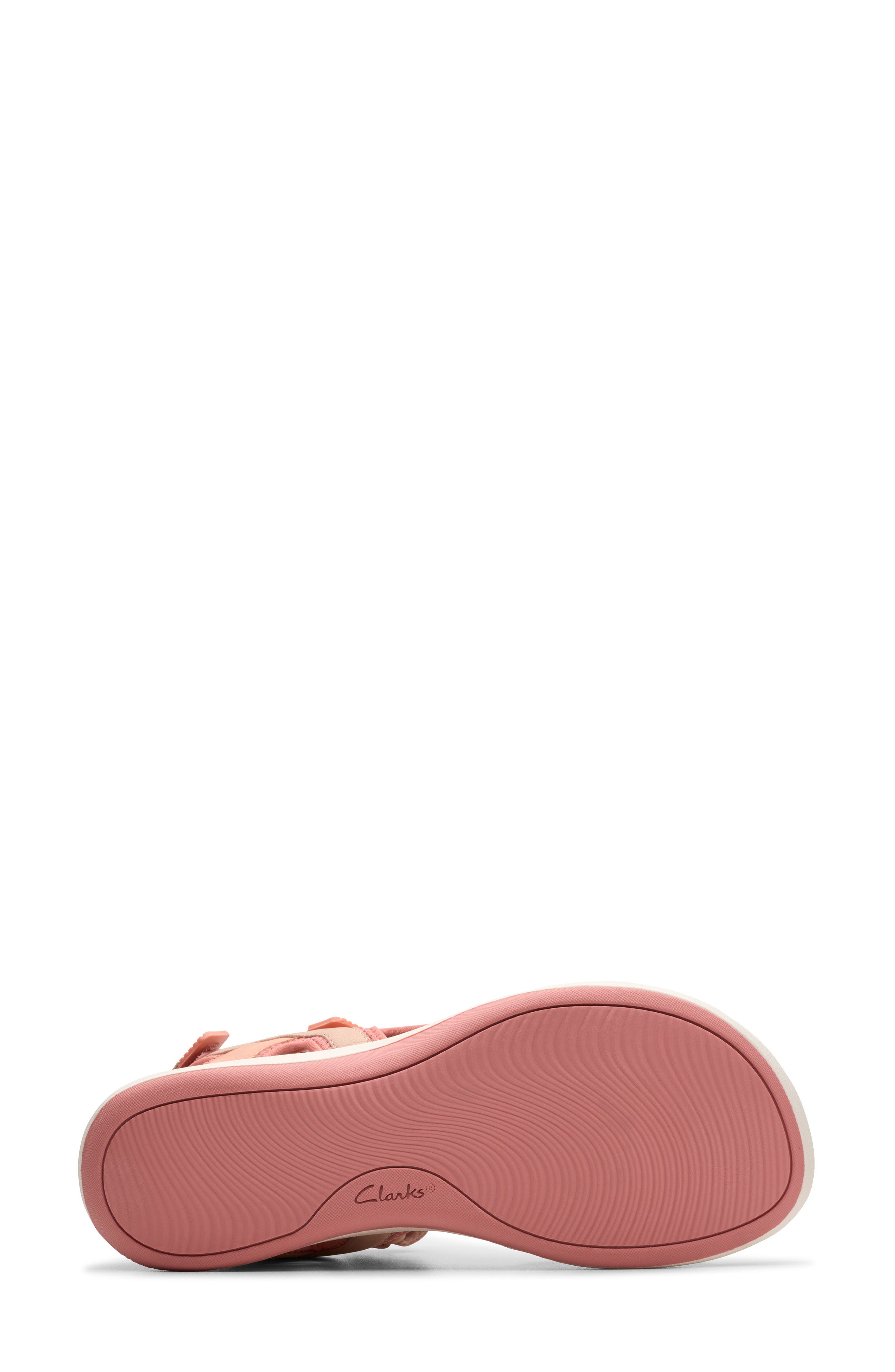 Mira Free Sandal, Alternate, color, PEACH NUBUCK