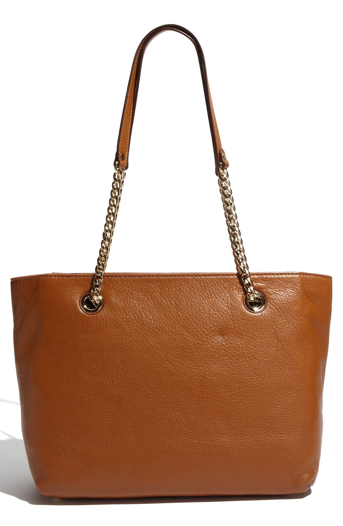 'Jet Set - Large' Tote, Alternate, color, LUGGAGE