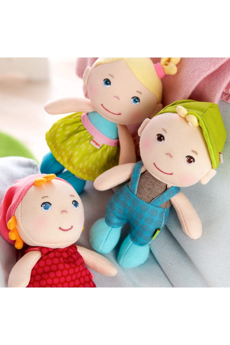 Mini Soft Doll Matteo - Tiny 6" First Baby Boy Doll from Birth and Up, Alternate, color, Multi