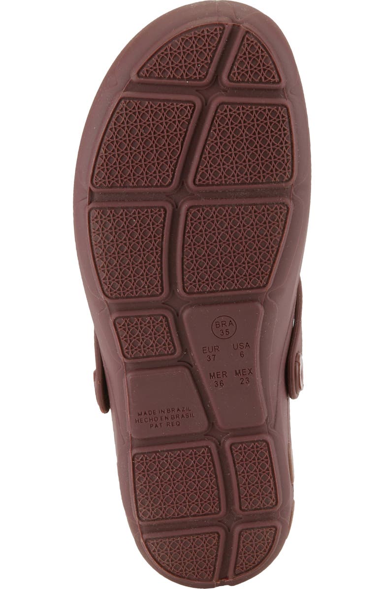 Spring Step Contigo Clog, Alternate, color, Dark Plum