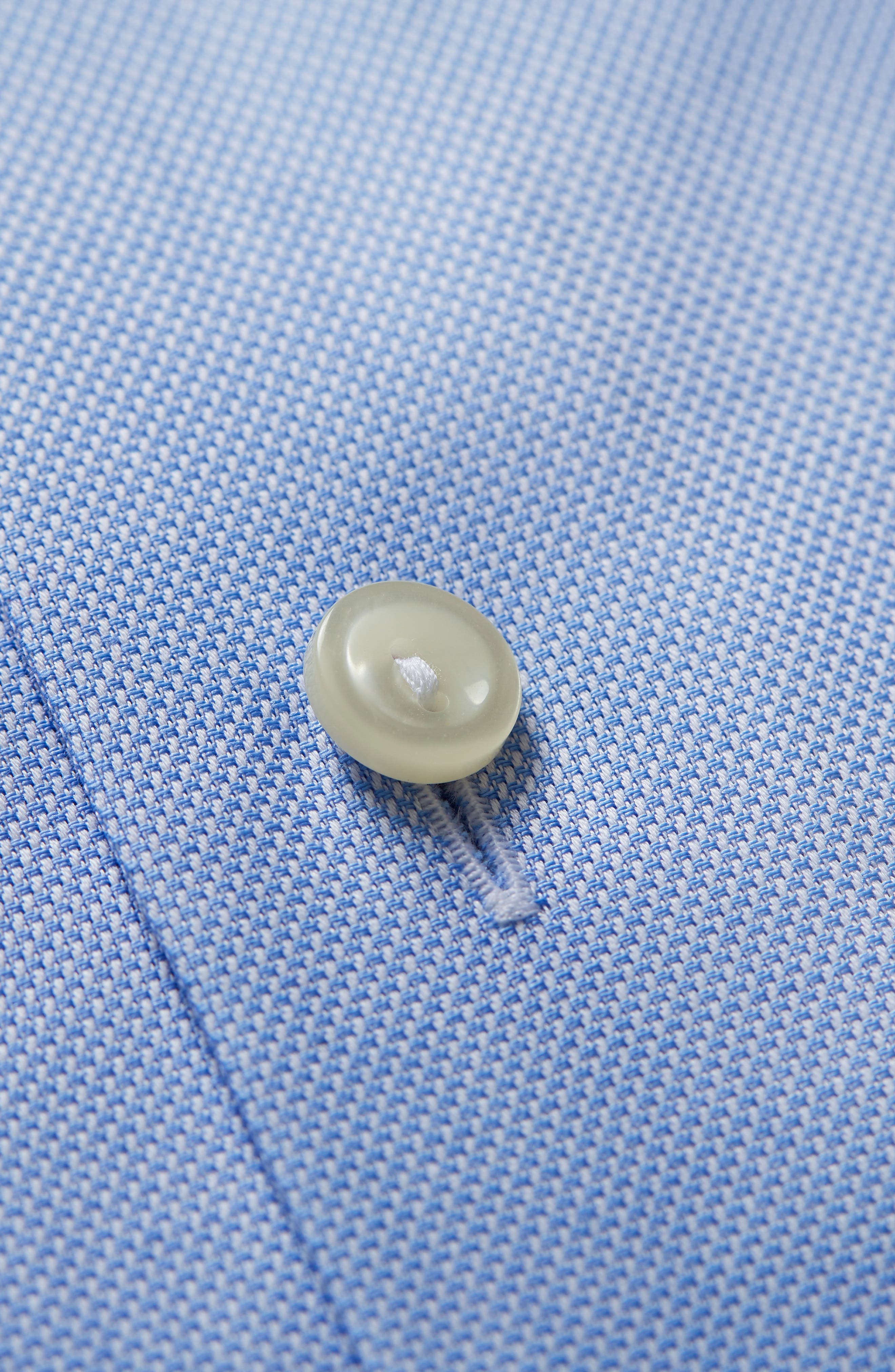 Contemporary Fit Solid Dress Shirt - image 2