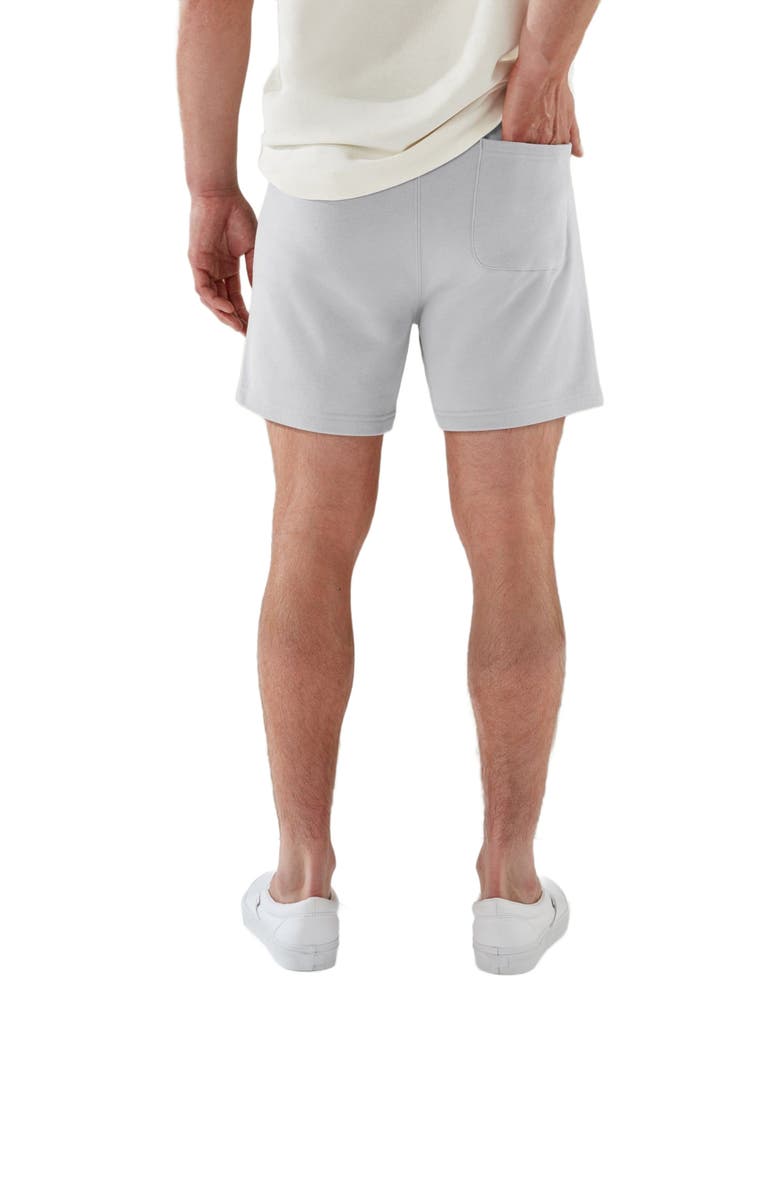 Robert Talbott Chandler French Terry Short, Alternate, color, Light Gray