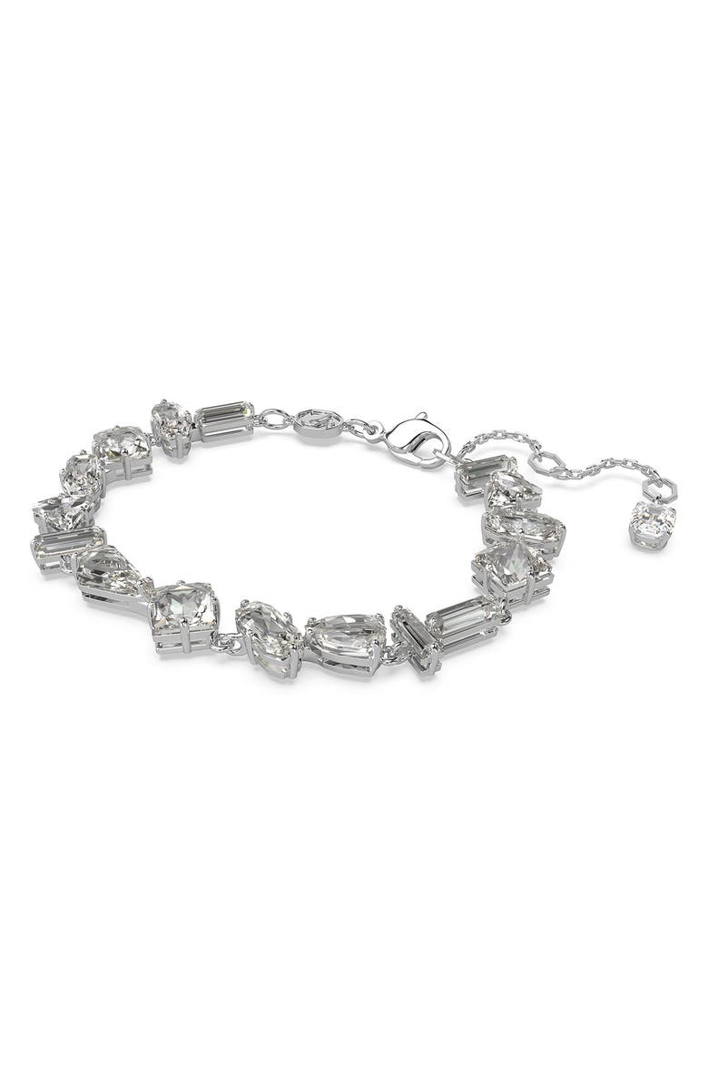 Swarovski Mesmera Mixed Crystal Bracelet, Alternate, color, 