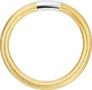 ATHRA LUXE Dolce Sole Fancy Mesh Bangle Bracelet