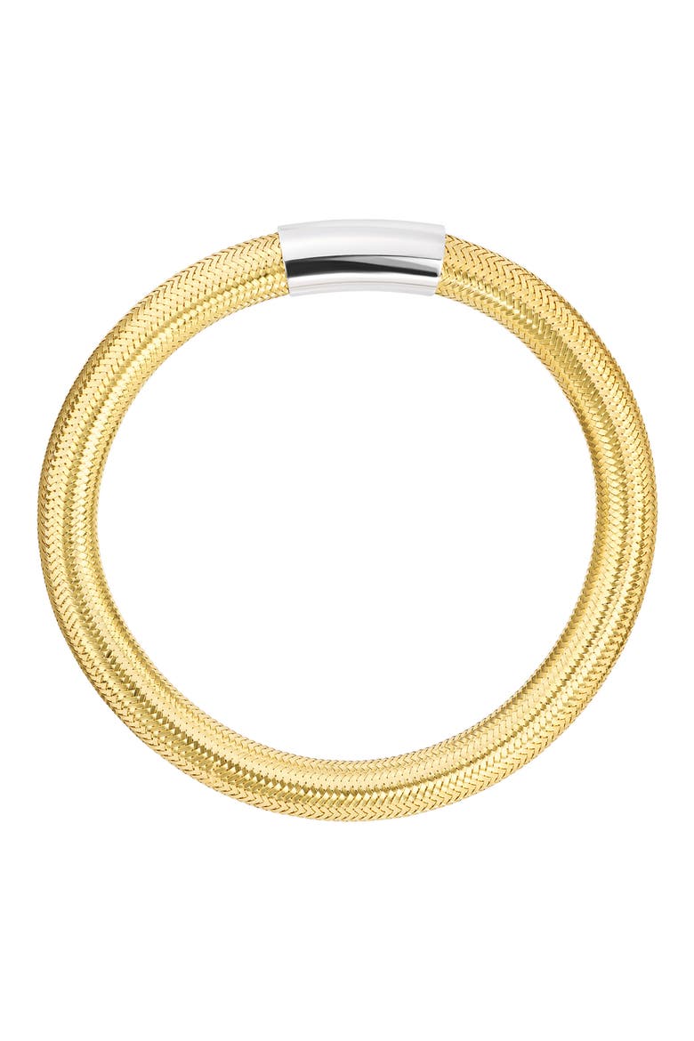 Dolce Sole Fancy Mesh Bangle Bracelet video