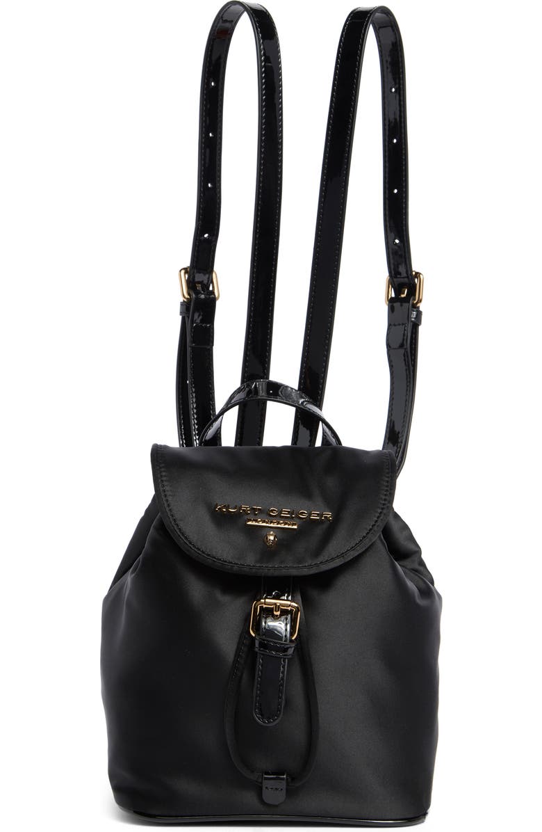 Kurt Geiger London Portobello Small Backpack, Main, color, Black