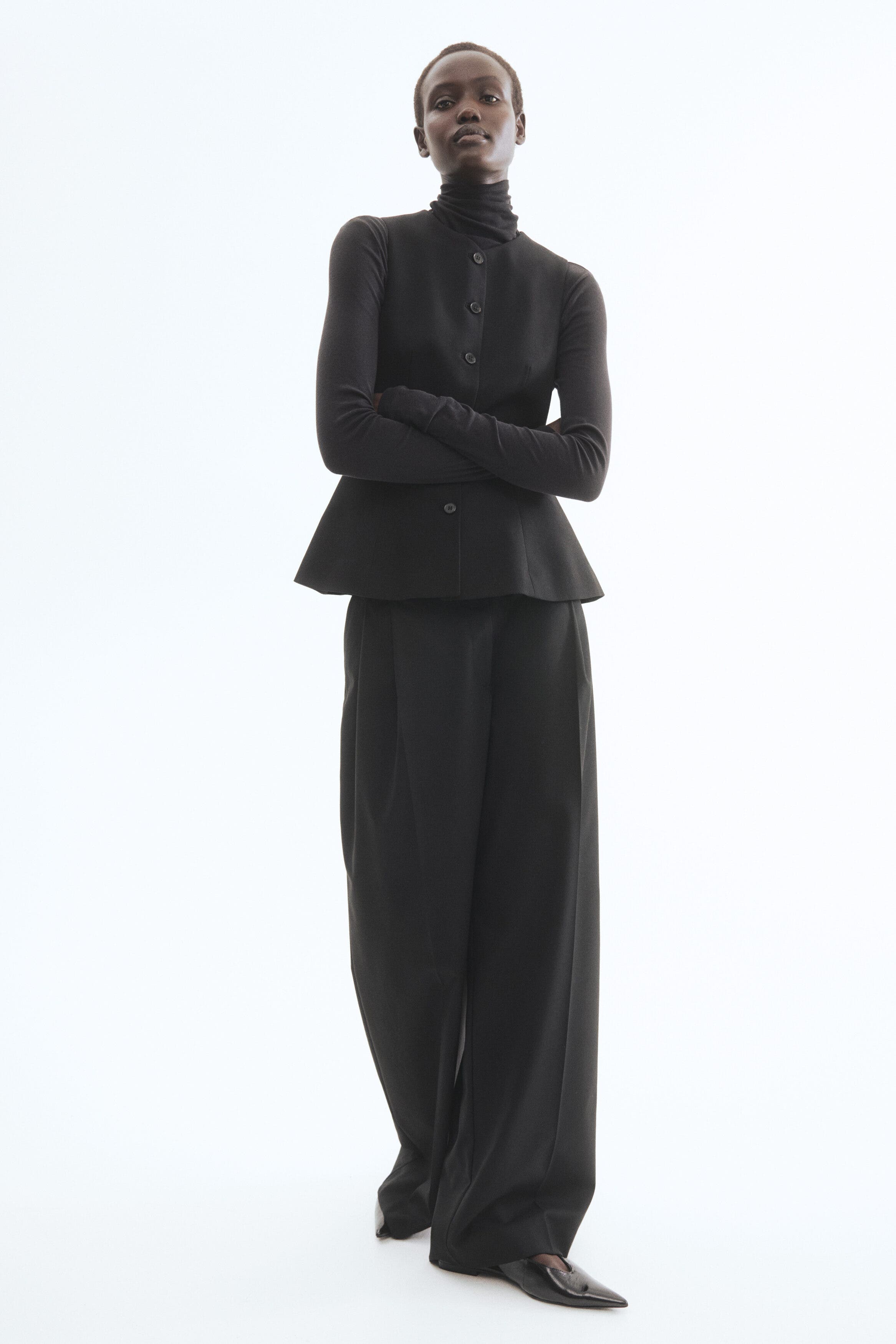 Peplum Waistcoat - image 2