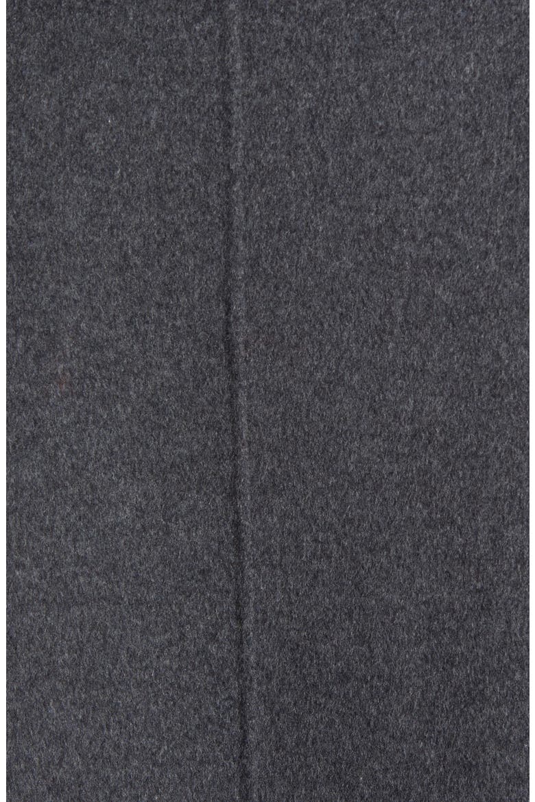 Double Face Wool Coat, Alternate, color, GREY DARK CHARCOAL HEATHER