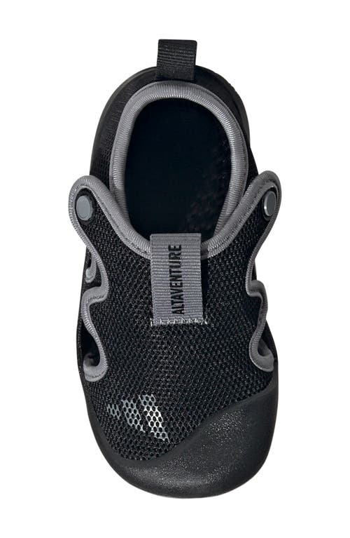 Adidas Originals Adidas Kids' Altaventure 3.0 Swim Sandal In Black/grey/black