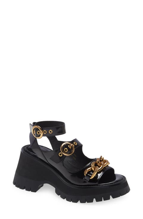 Crunched Sandal (Women)