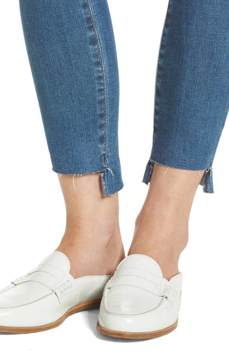 AG The Legging Step Hem Ankle Skinny Jeans, Alternate, color, 