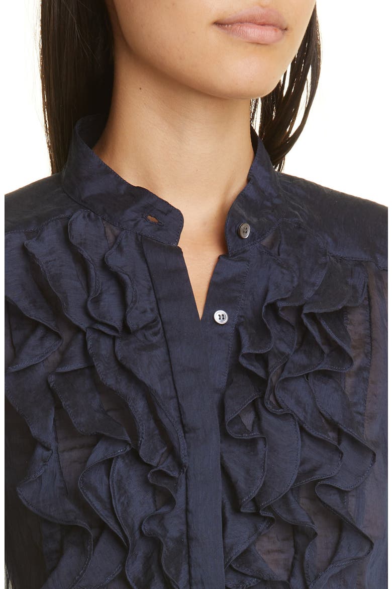 Patti Ruffle Top, Alternate, color, MIDNIGHT
