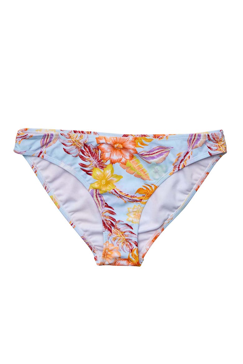 Women's Sustainable Bikini Bottom, Main, color, Boho Tropical