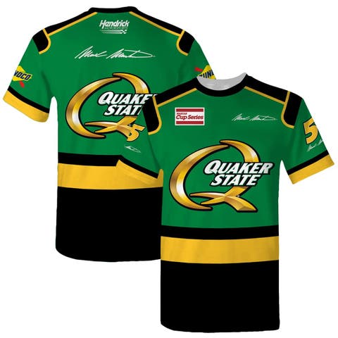 Men's Hendrick Motorsports Team Collection  Green Mark Martin Quaker State Legend Uniform T-Shirt
