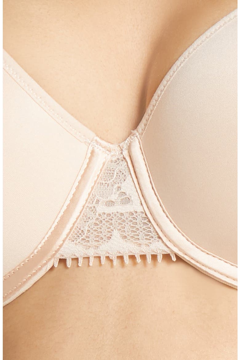 Day to Night Underwire T-Shirt Bra, Alternate, color, NUDE BLUSH