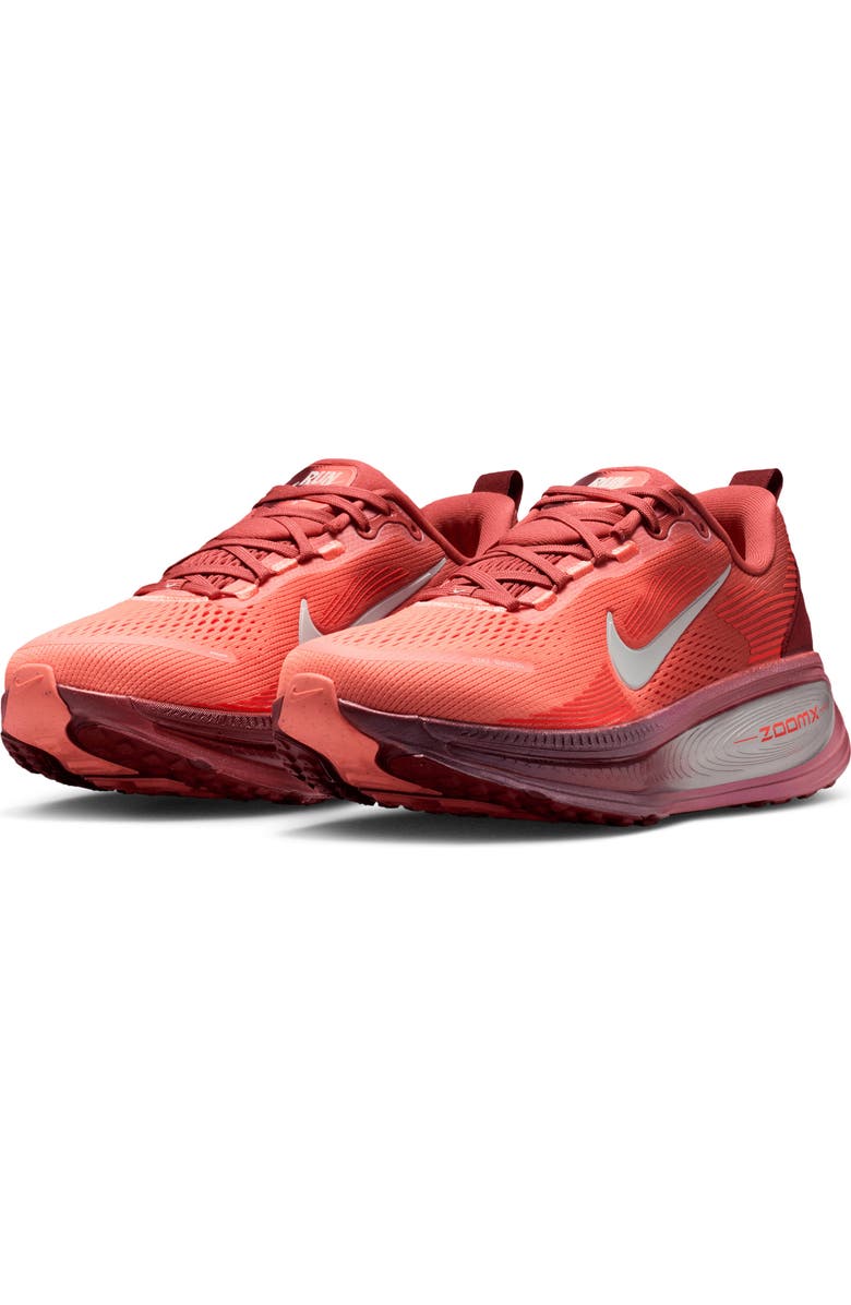 Nike Vomero 18 SE2 Running Shoe, Main, color, Redwood/ Crimson/ Pink/ Green
