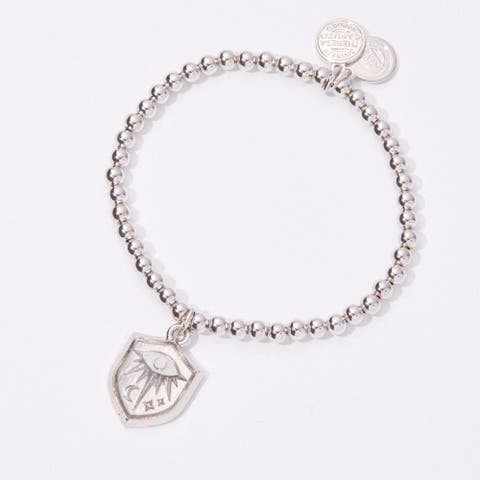 Protective Eye Stretch Beaded Bracelet