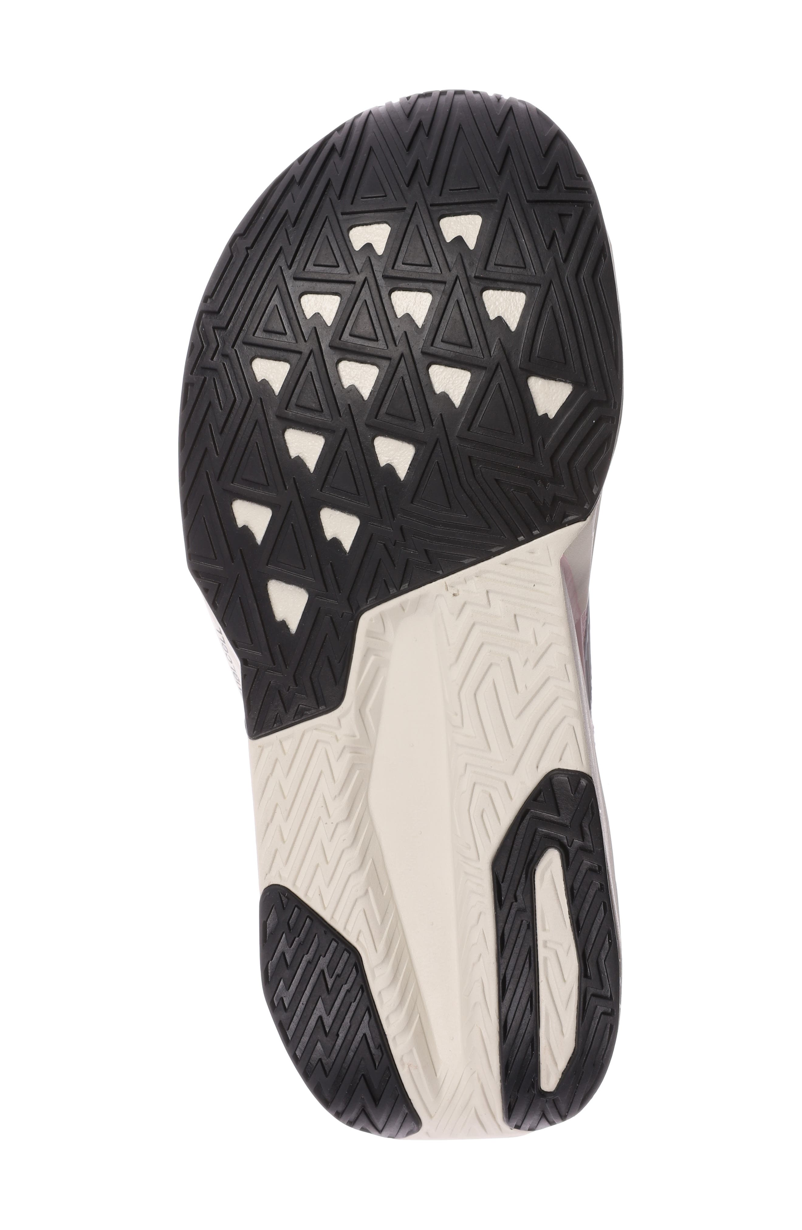 New Balance FuelCell Rebel v5 Running Shoe, Alternate, color, Pink Granite/ Silver Metallic