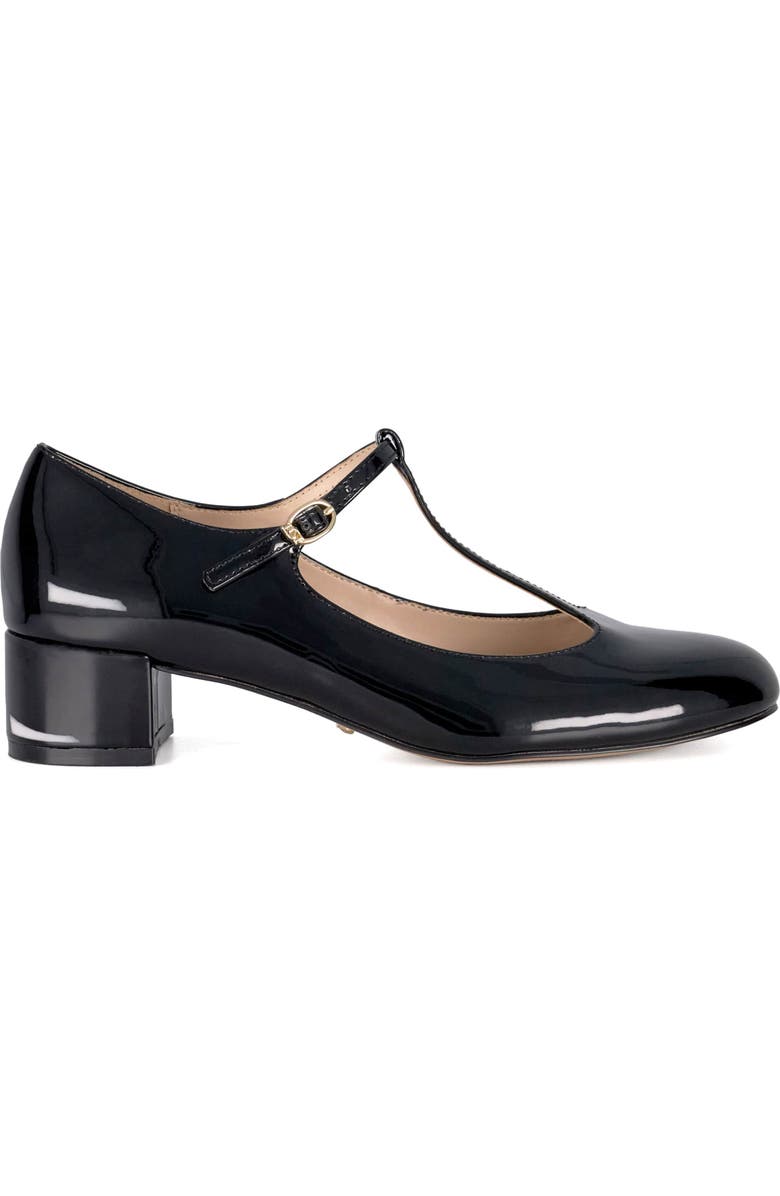 Dune London Believable T-Strap Pump, Alternate, color,
