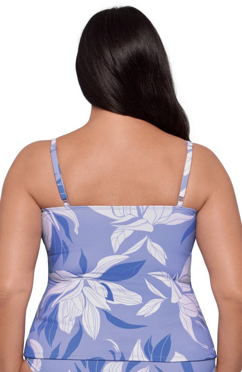 S3 Classic Shirred Front Tankini Top