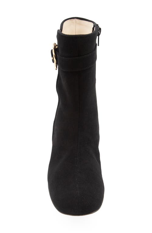 Amalfi By Rangoni Balestruccio Bootie In Black Cashmere