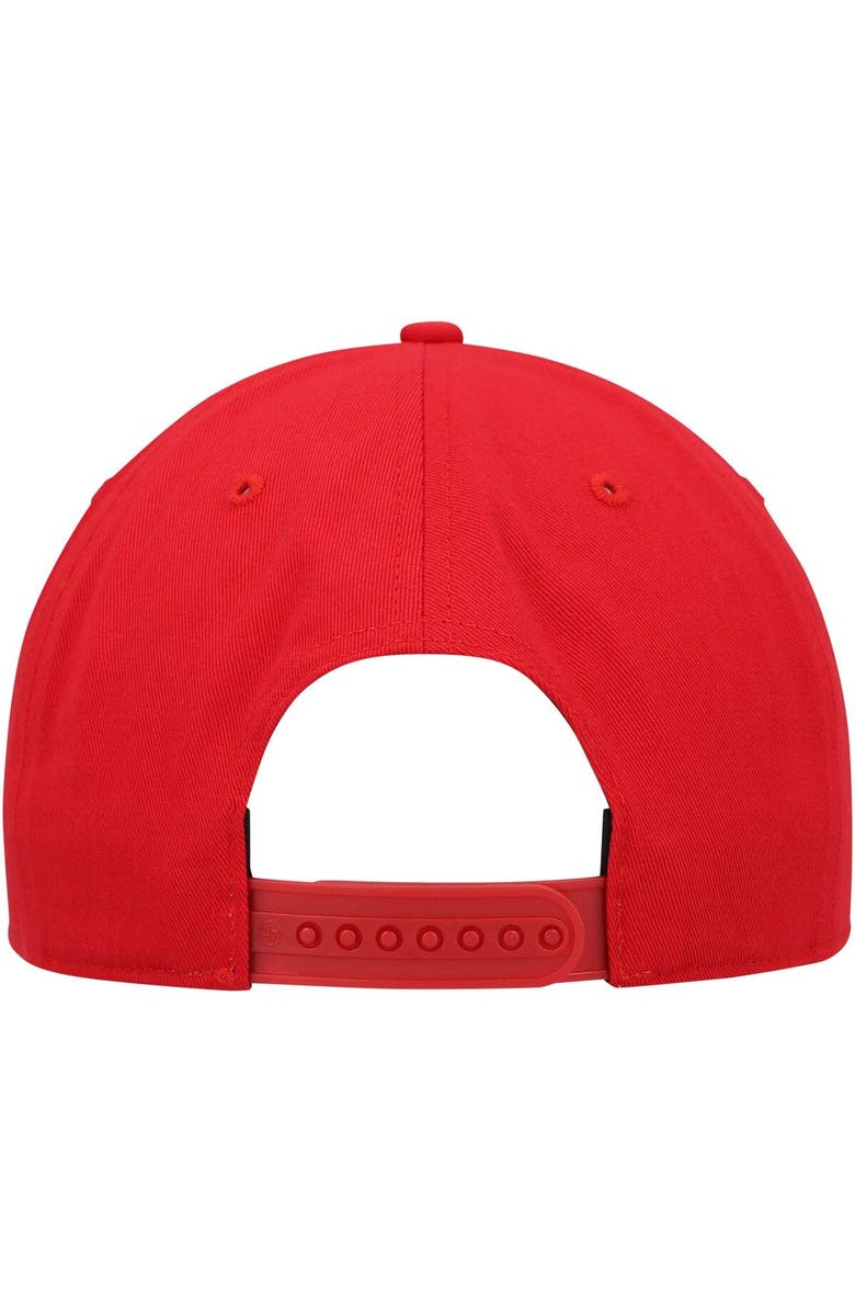 '47 Men's '47 Red Washington Capitals Primary Hitch Snapback Hat, Alternate, color, Red
