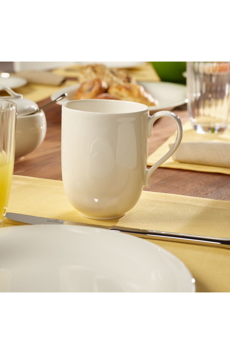 Villeroy & Boch New Cottage Basic Latte Mug, Alternate, color, White