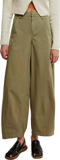 Rylee Wide Leg Chinos