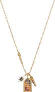 Alex and Ani Harry Potter Hogwarts Great hall Cluster Charm Necklace
