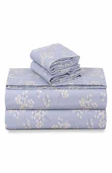 AZORES HOME Set of 2 Cotton Flannel Pillowcases