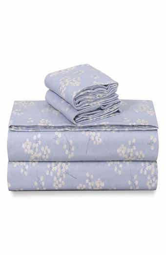 AZORES HOME Set of 2 Cotton Flannel Pillowcases