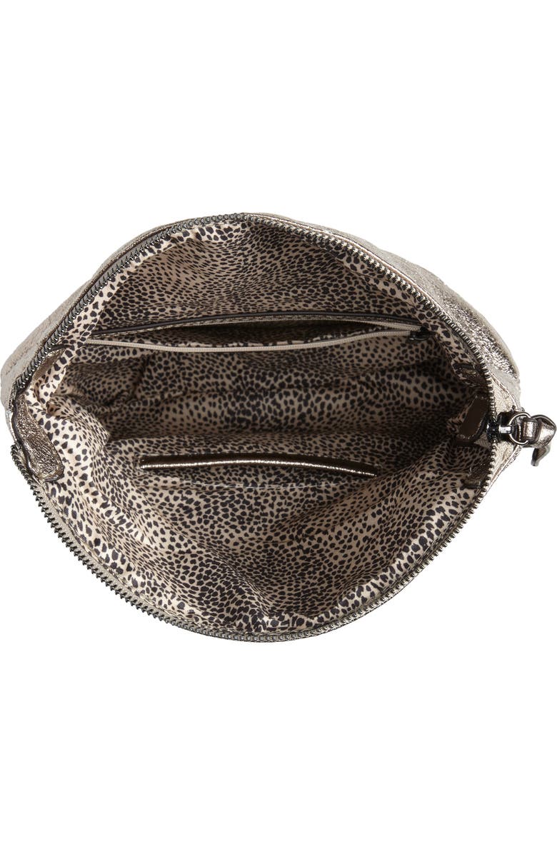 Sole Society Missa Metallic Clutch, Alternate, color,