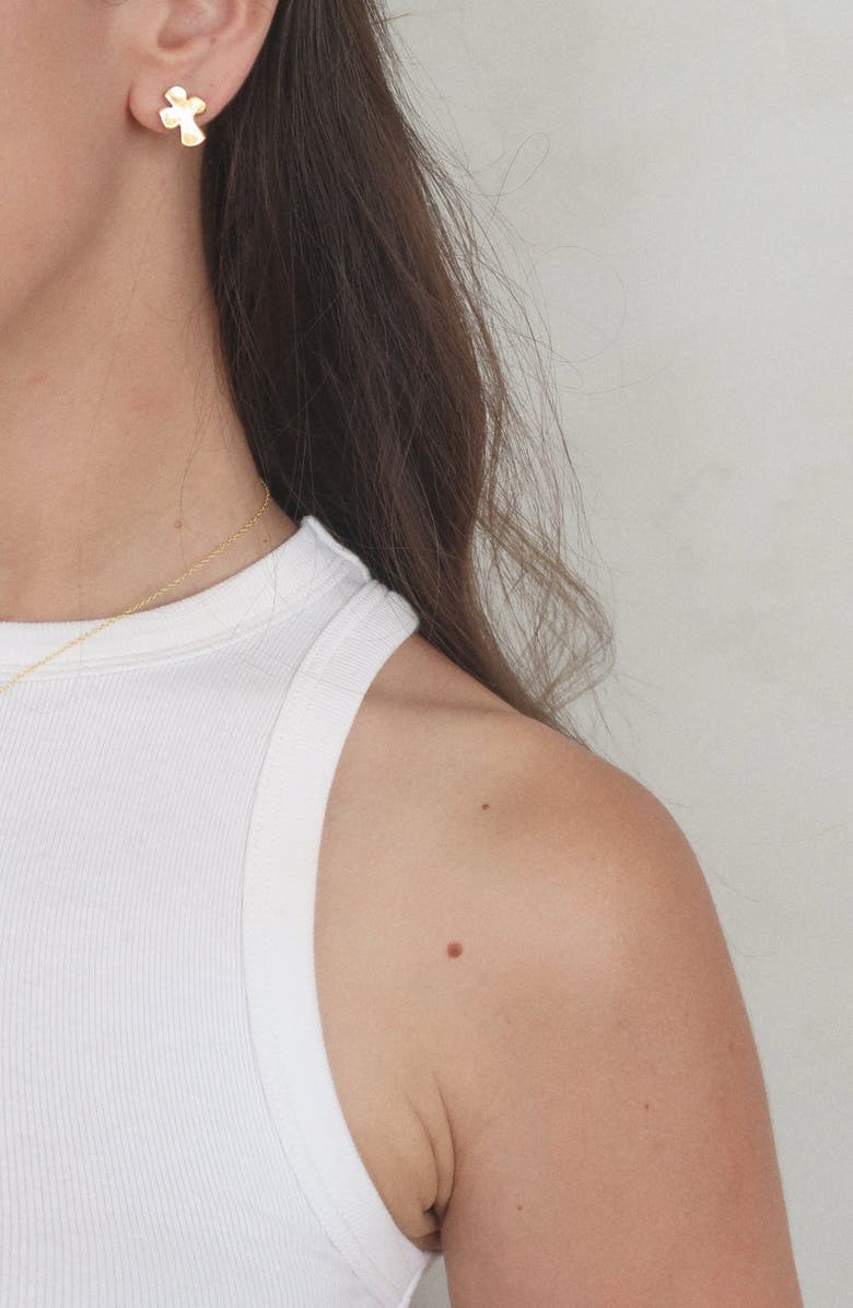 Joiana Jewelry Haven Earrings, Alternate, color, Silver