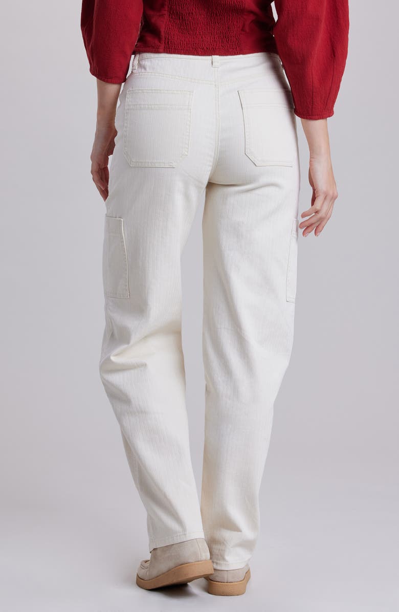 UNIONBAY Ashton Carpenter Pants, Alternate, color, Alabaster