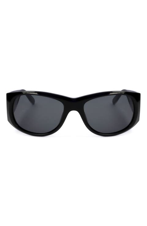 57mm Square Sunglasses
