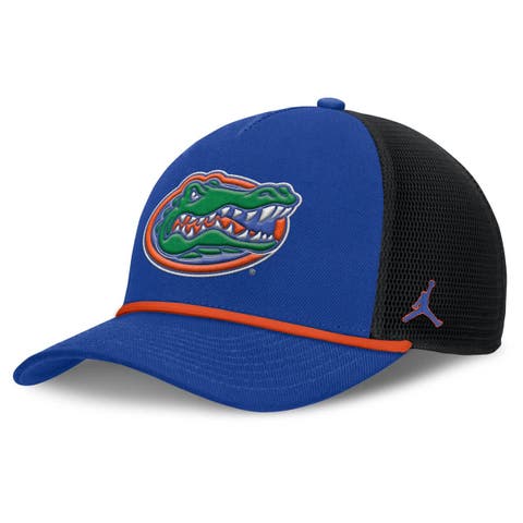 Men's Jordan Brand Royal Florida Gators Rise Primetime Trucker Adjustable Hat