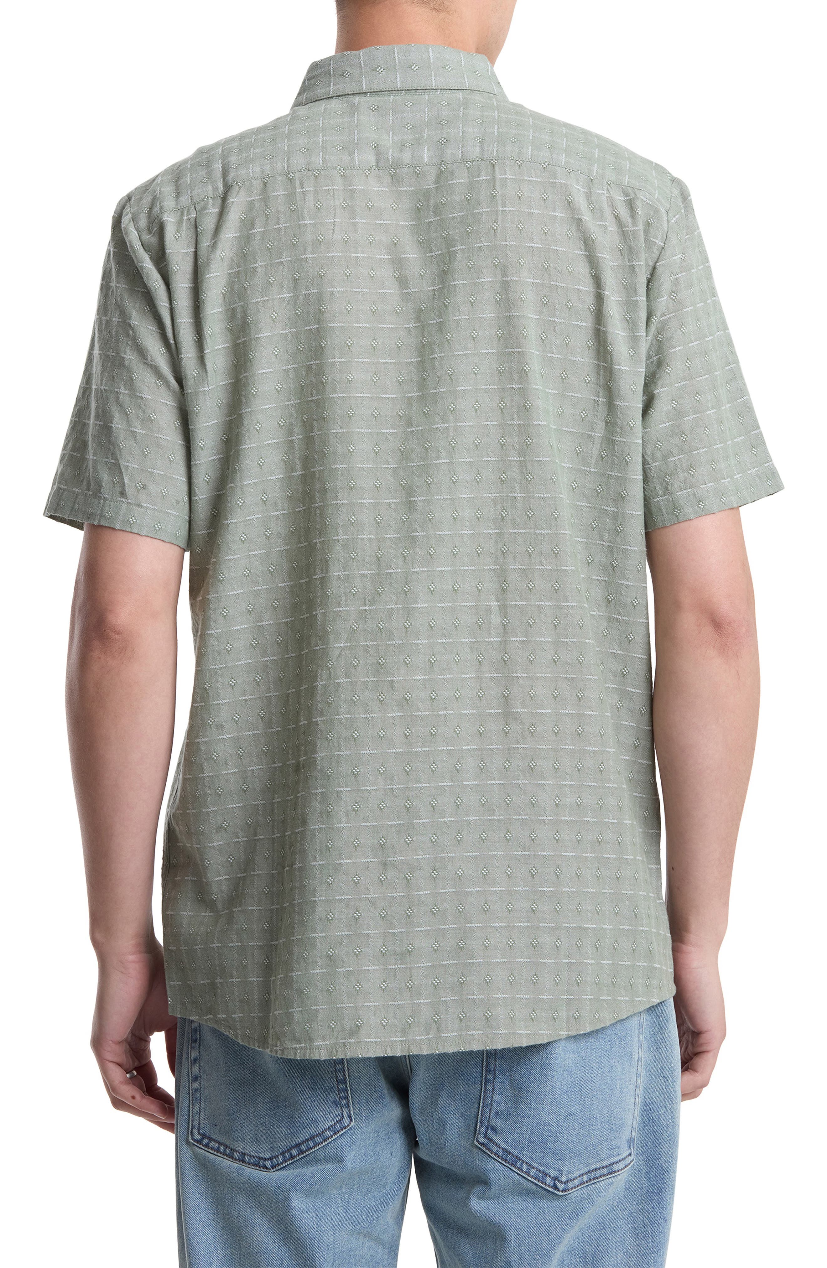 Volcom Bankstone II Short Sleeve Button-Up Shirt (Men) | Nordstrom