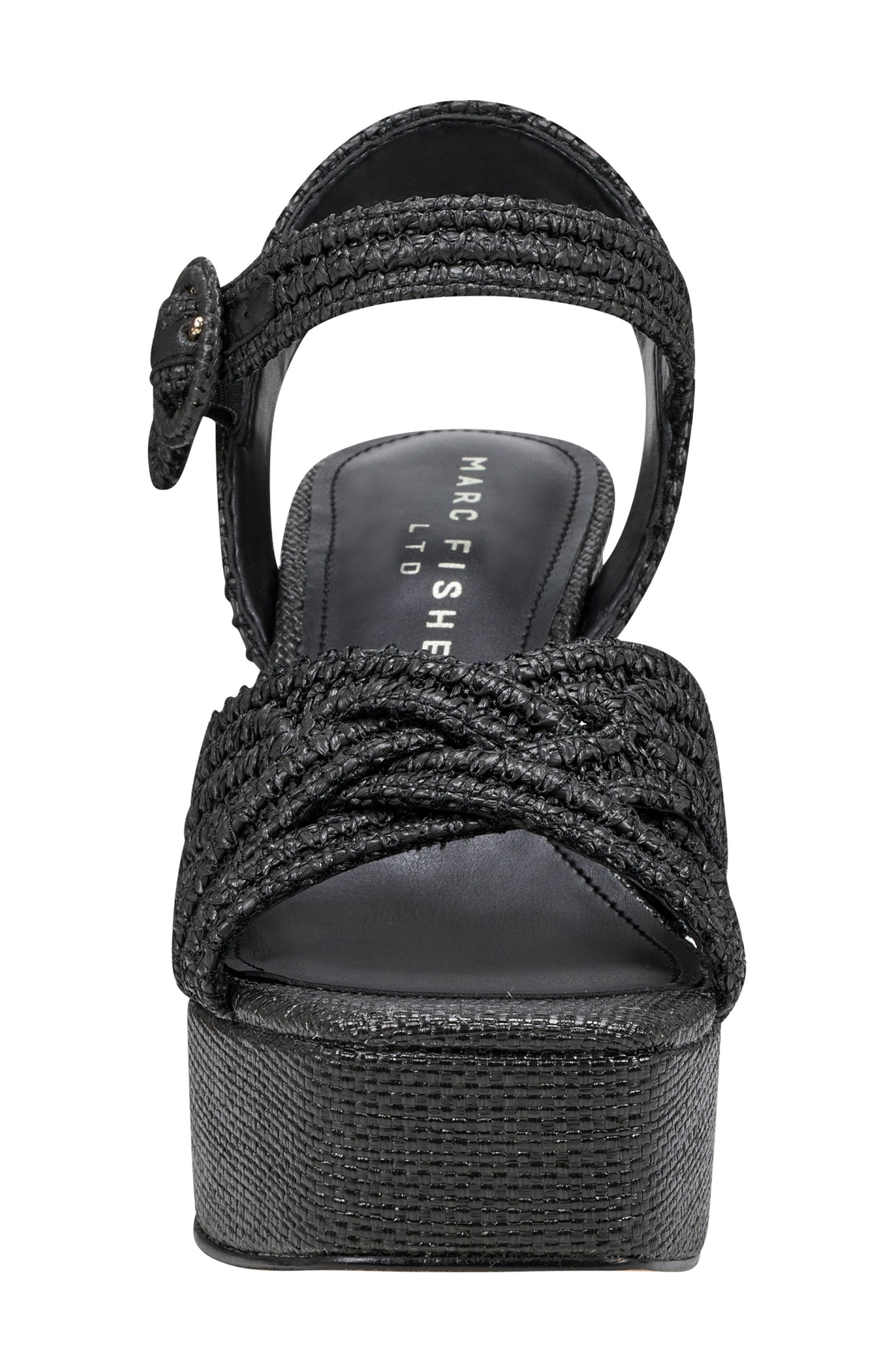 Marc Fisher LTD Chesse Platform Sandal, Alternate, color, 