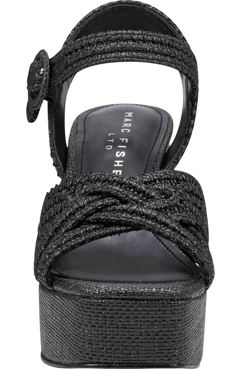 Marc Fisher LTD Chesse Platform Sandal, Alternate, color,