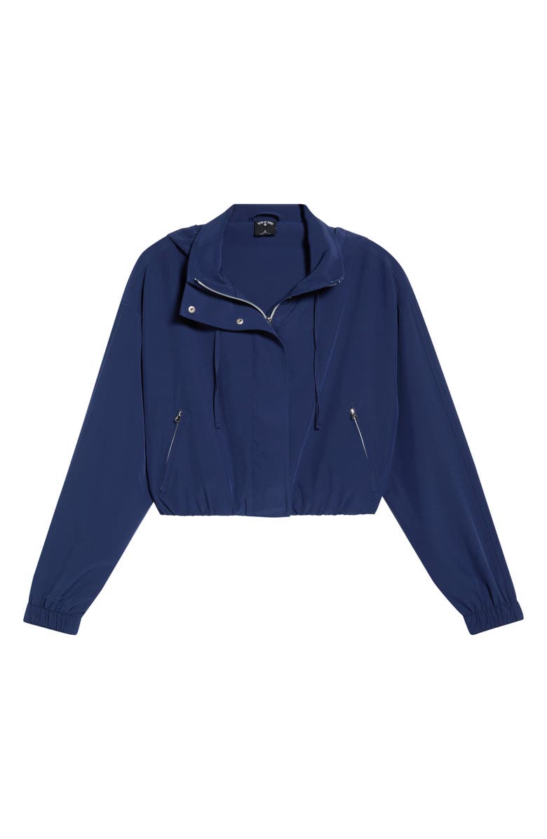 Year of Ours Water Resistant Court Jacket, Alternate, color, Midnight